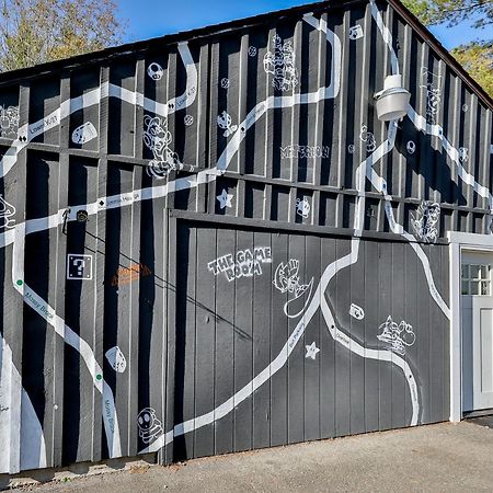 Matterhorns Hunter Lodge Екстер'єр фото