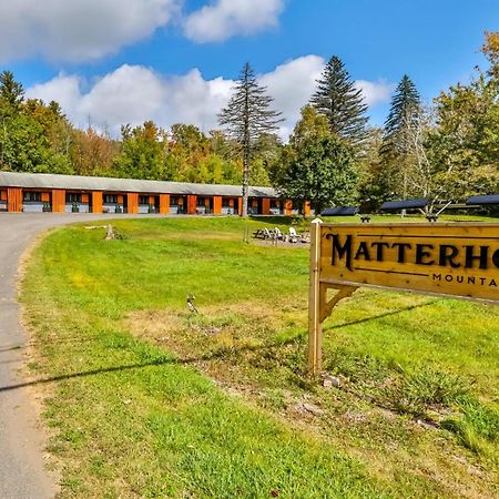 Matterhorns Hunter Lodge Екстер'єр фото