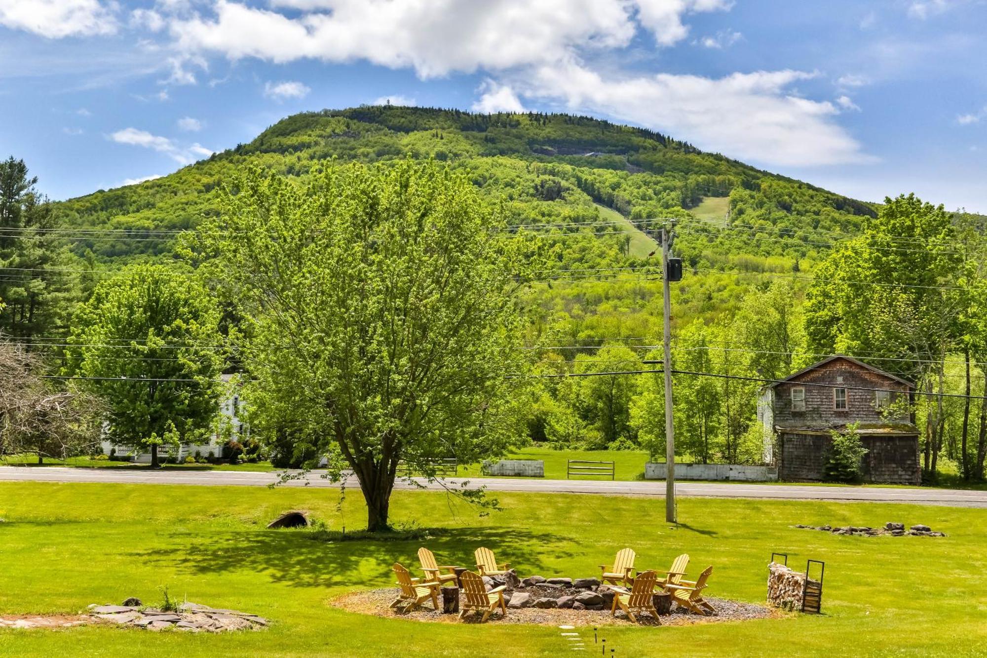 Matterhorns Hunter Lodge Екстер'єр фото