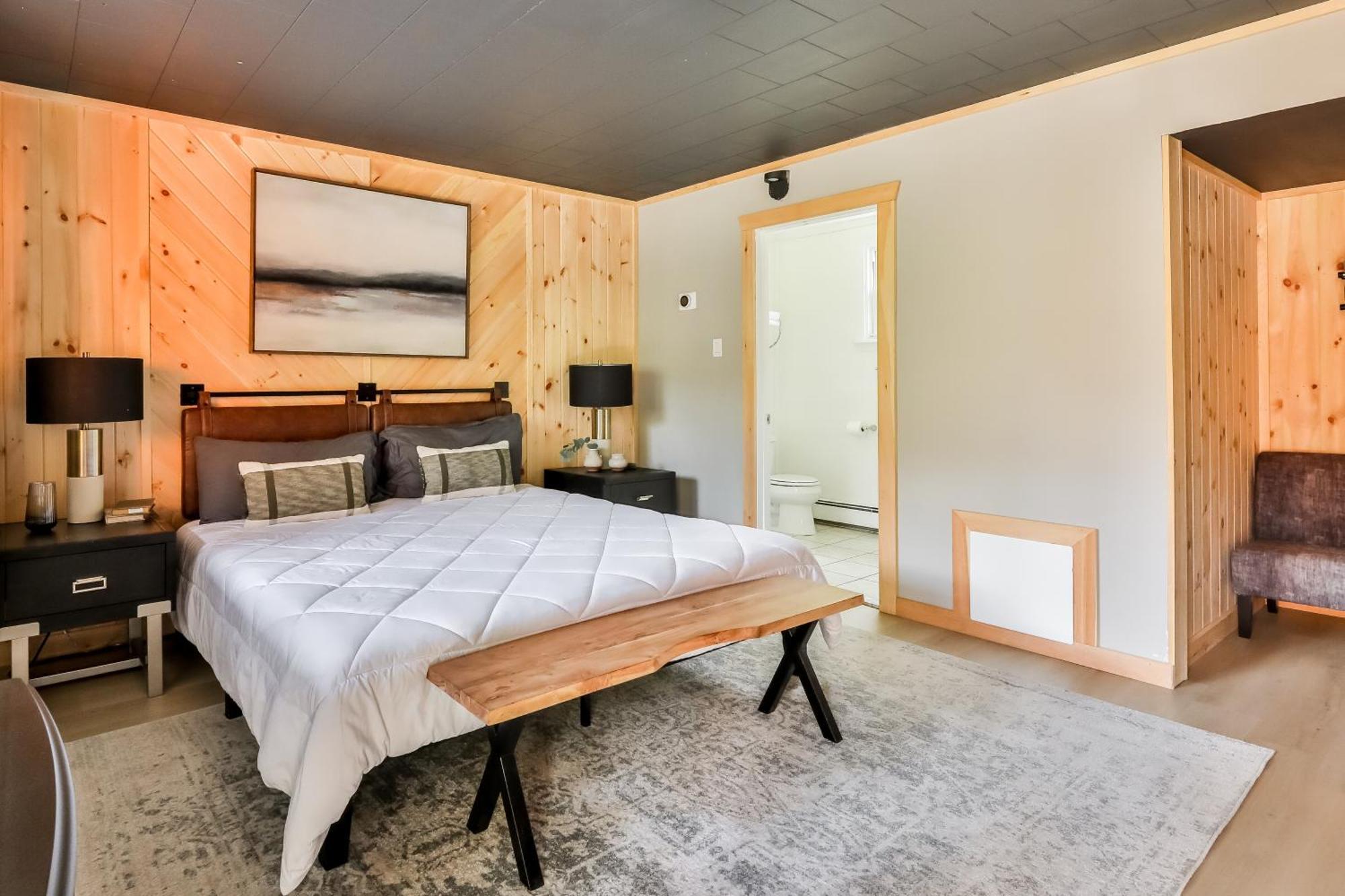 Matterhorns Hunter Lodge Екстер'єр фото