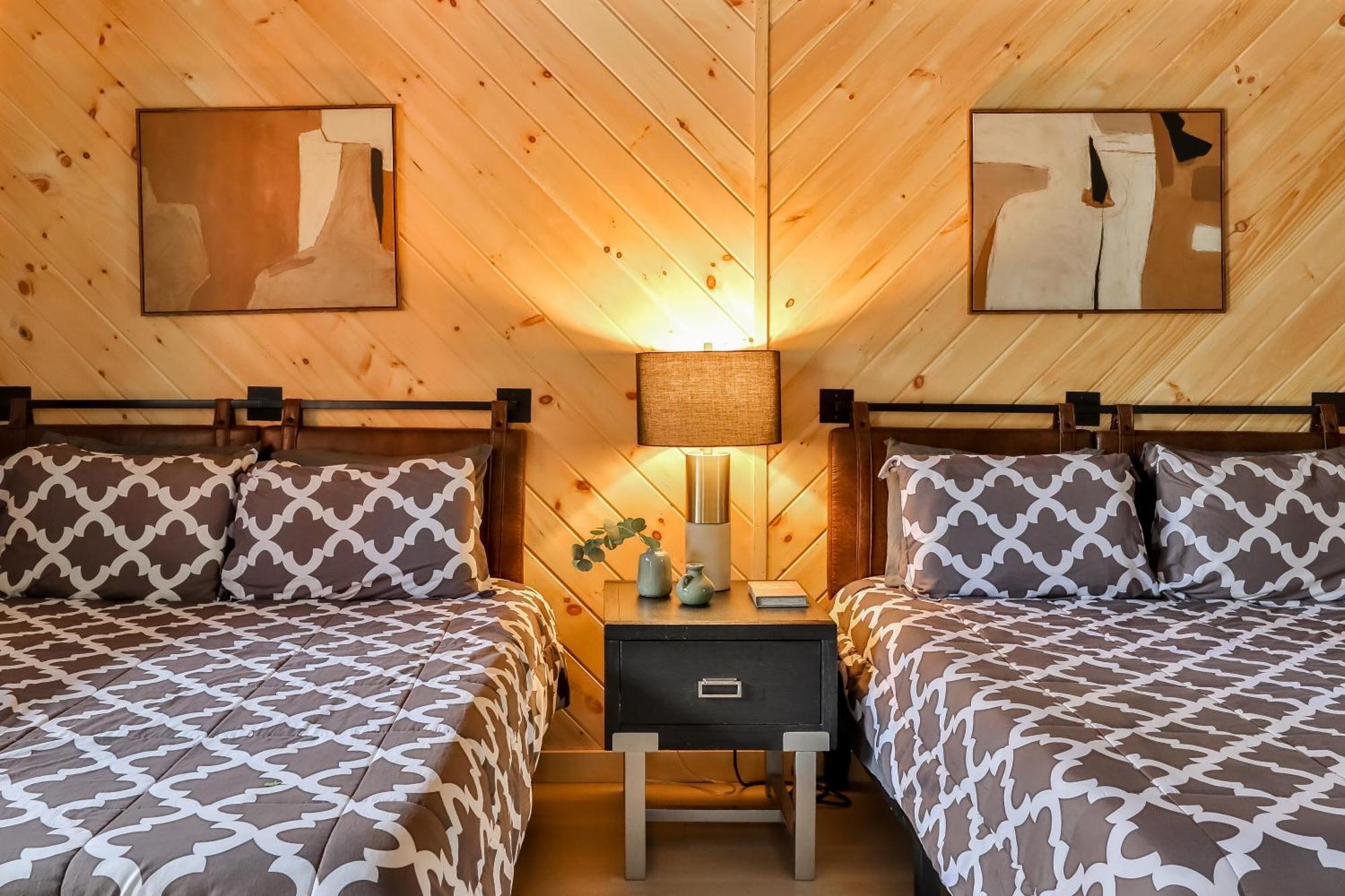Matterhorns Hunter Lodge Екстер'єр фото