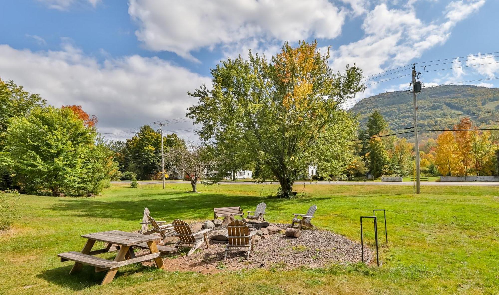 Matterhorns Hunter Lodge Екстер'єр фото
