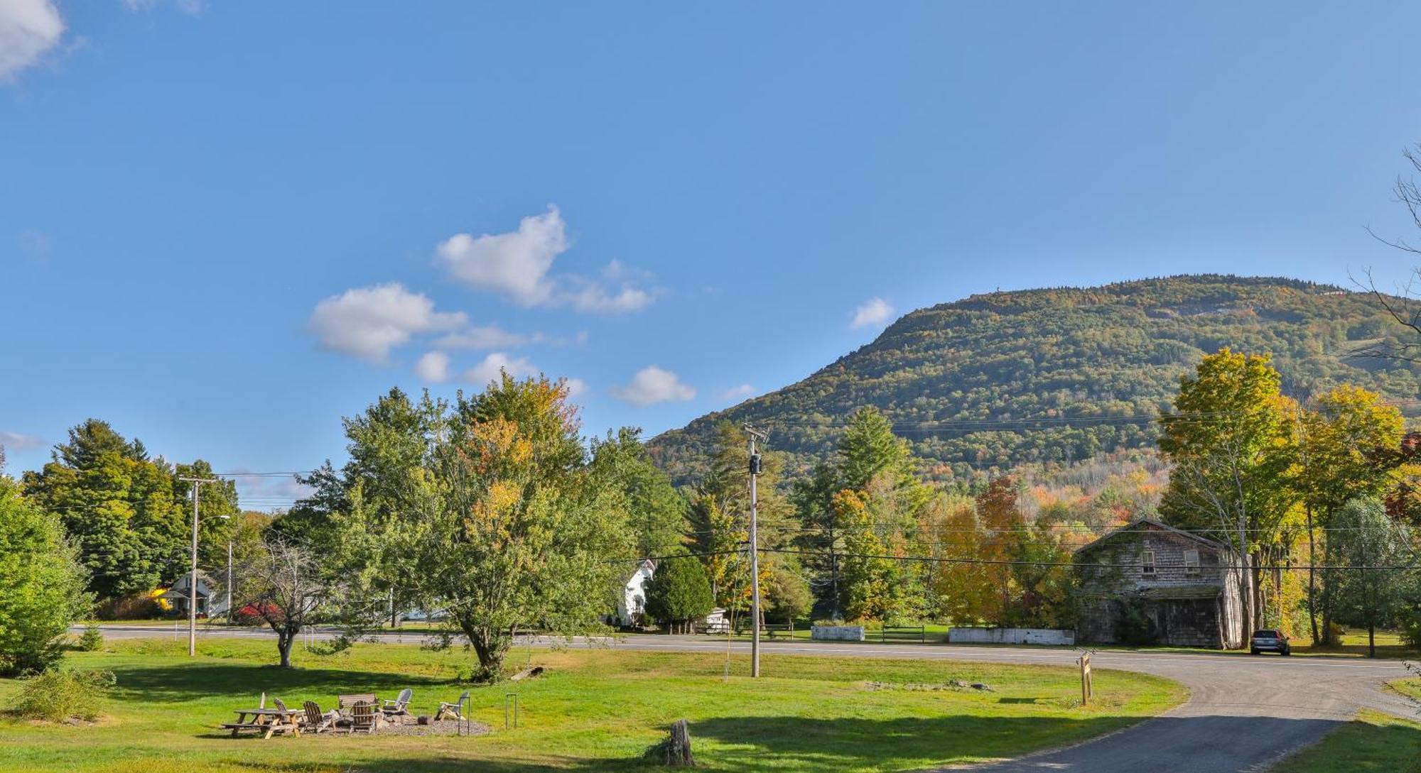 Matterhorns Hunter Lodge Екстер'єр фото