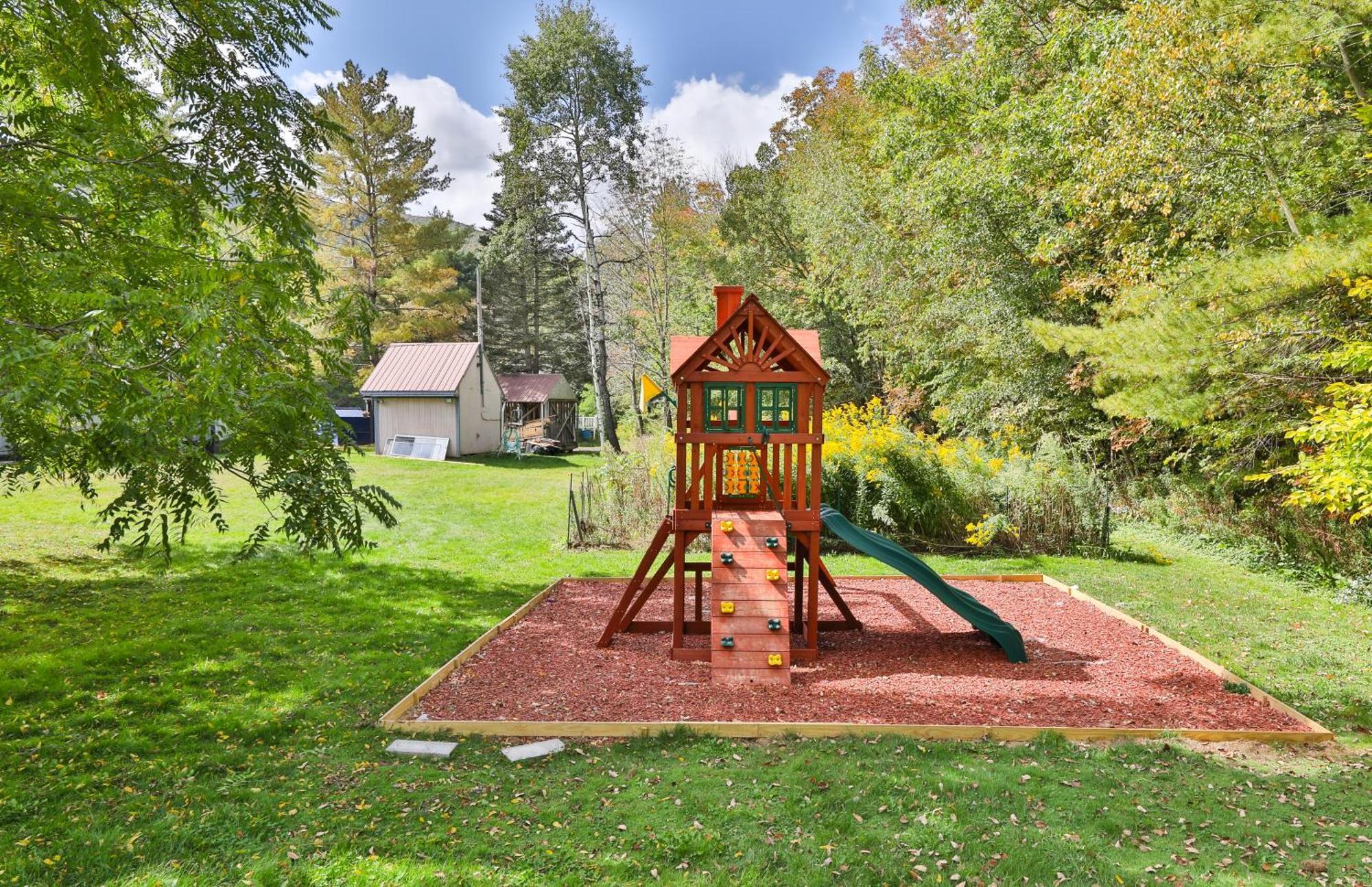 Matterhorns Hunter Lodge Екстер'єр фото