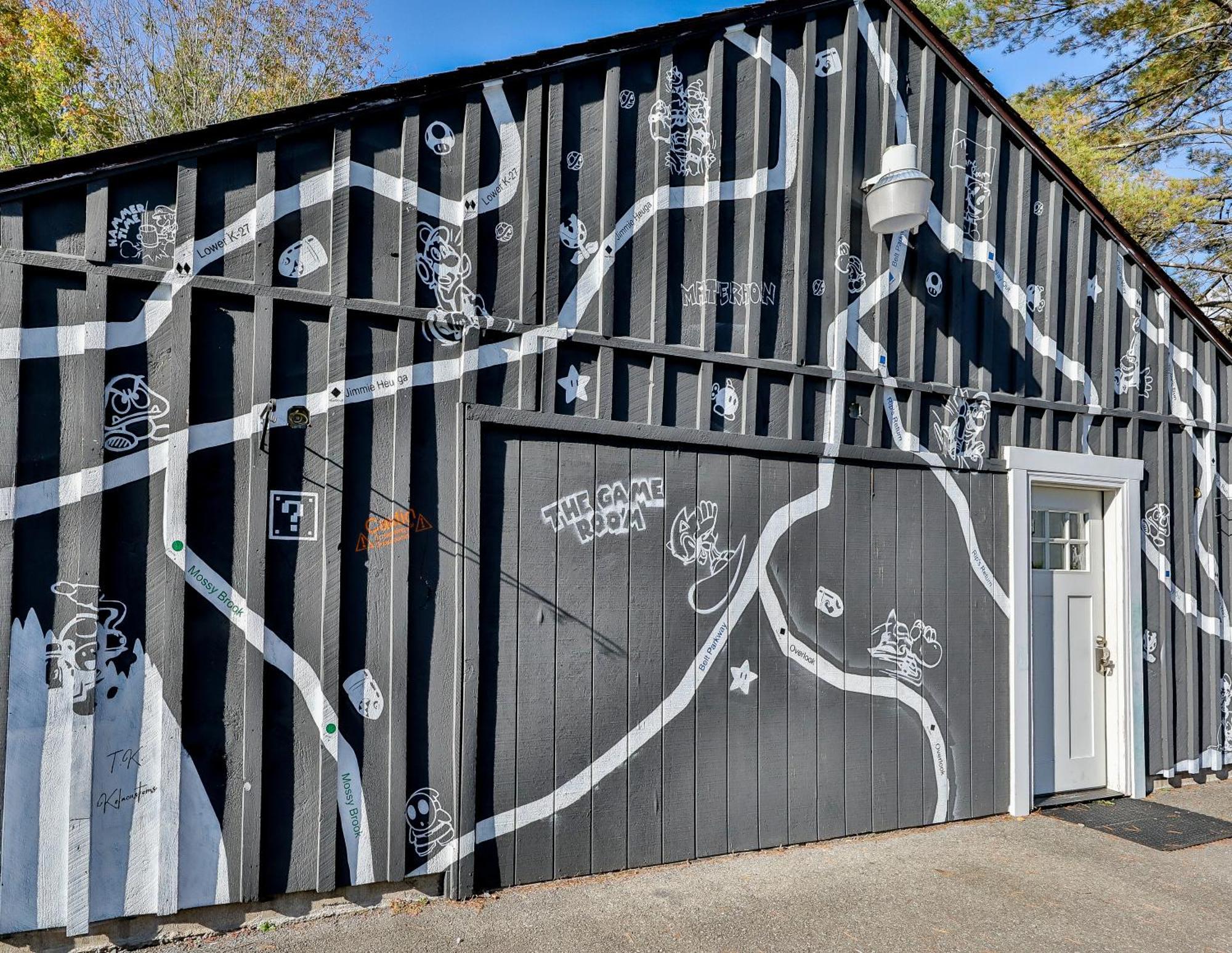 Matterhorns Hunter Lodge Екстер'єр фото