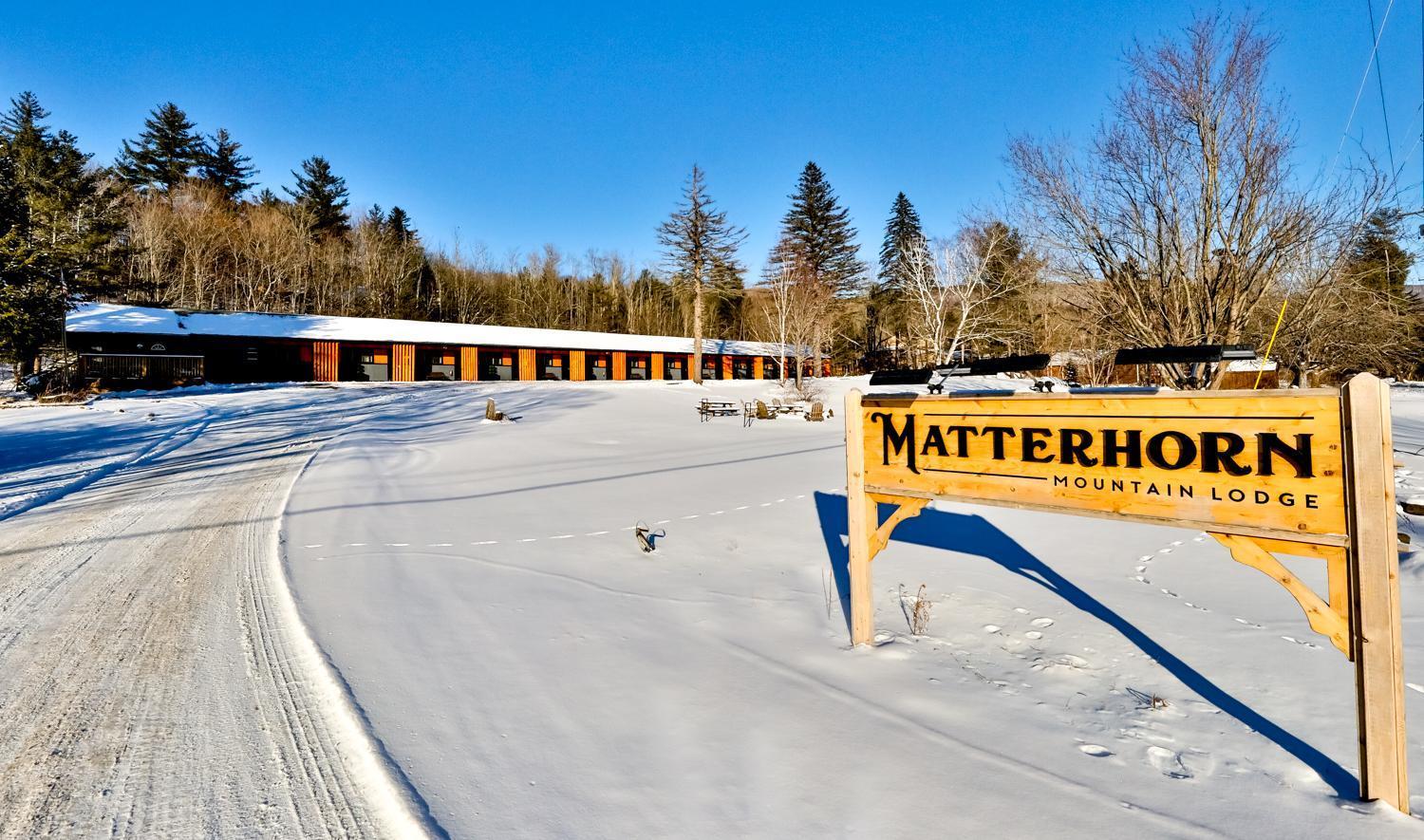 Matterhorns Hunter Lodge Екстер'єр фото