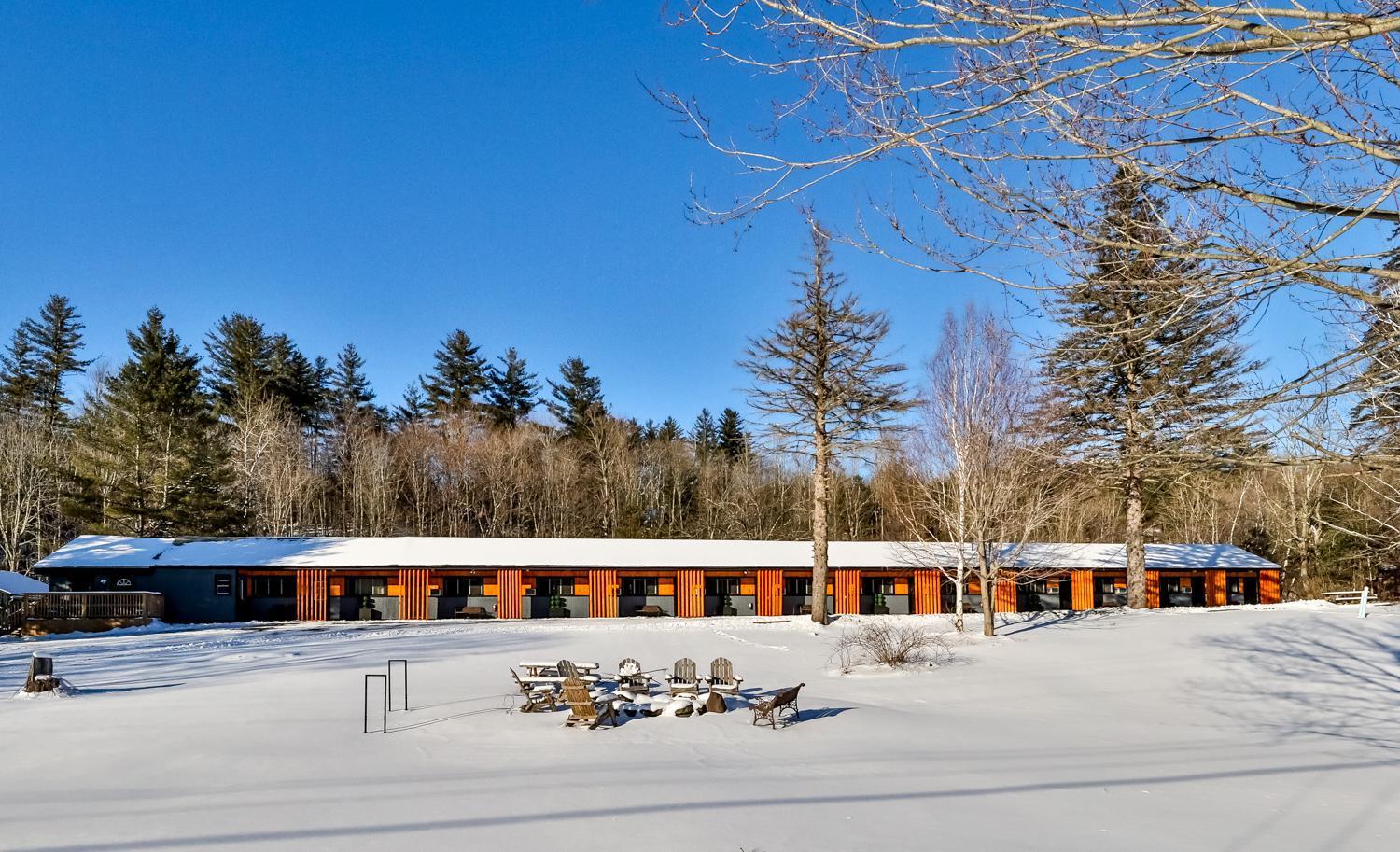Matterhorns Hunter Lodge Екстер'єр фото