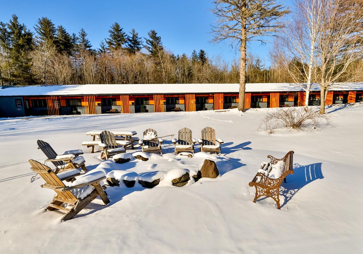 Matterhorns Hunter Lodge Екстер'єр фото