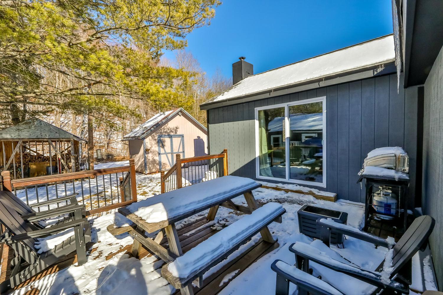 Matterhorns Hunter Lodge Екстер'єр фото