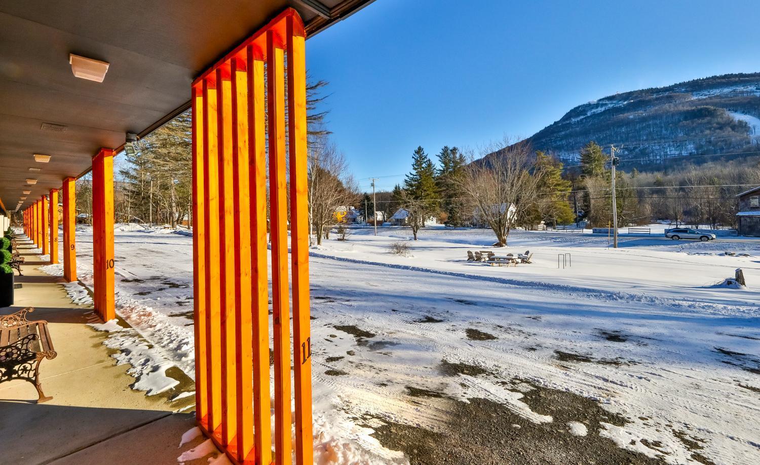 Matterhorns Hunter Lodge Екстер'єр фото