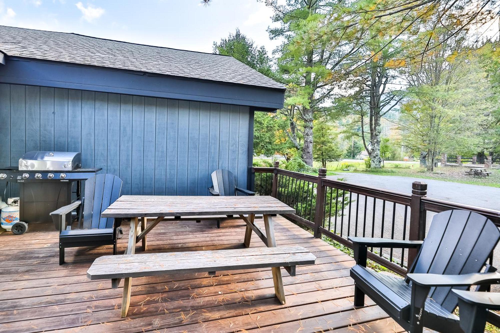 Matterhorns Hunter Lodge Екстер'єр фото